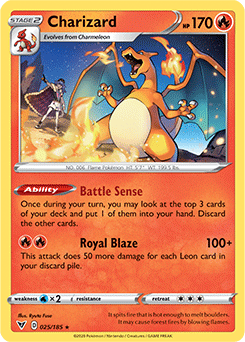 Pokémon trading card